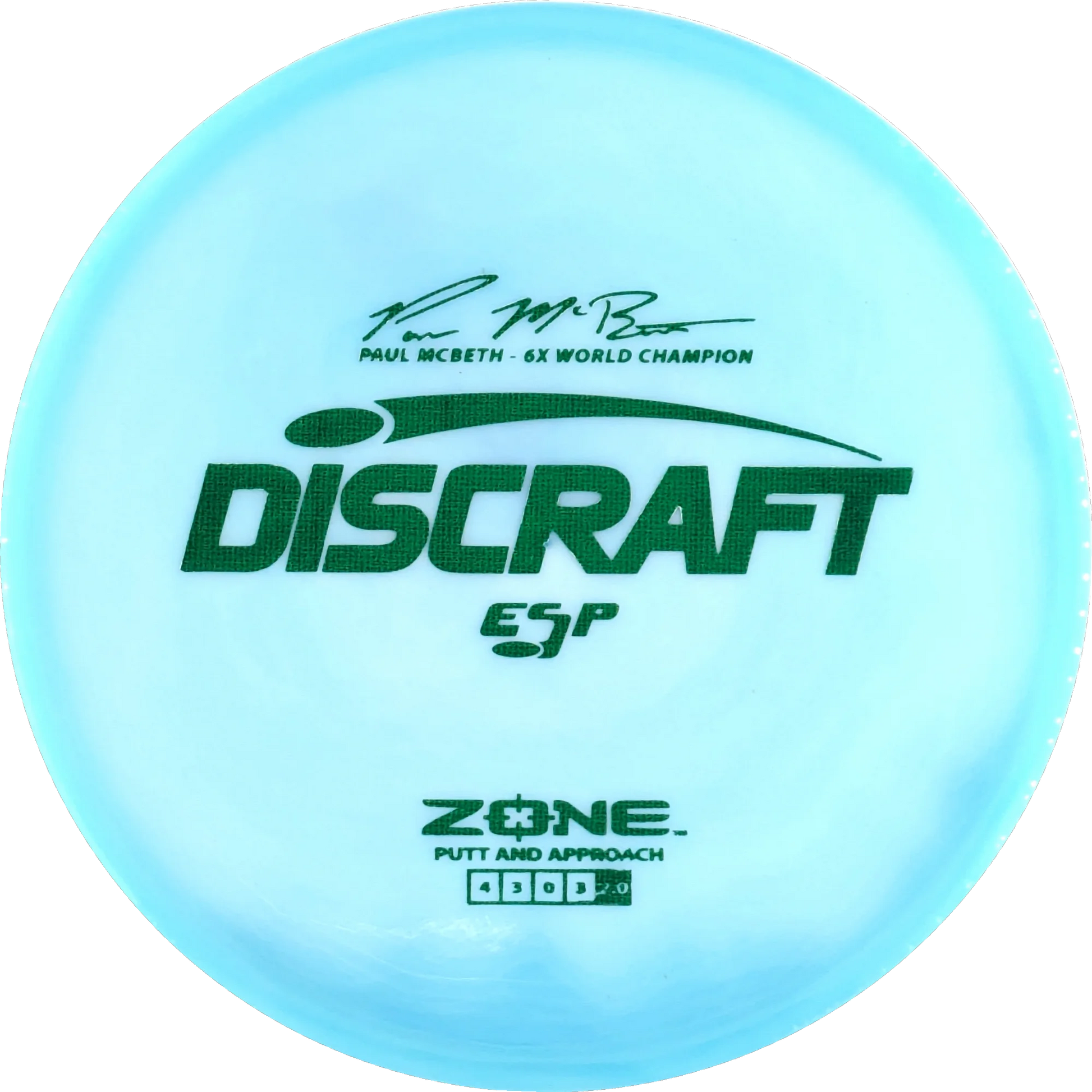 ESP Paul McBeth Zone