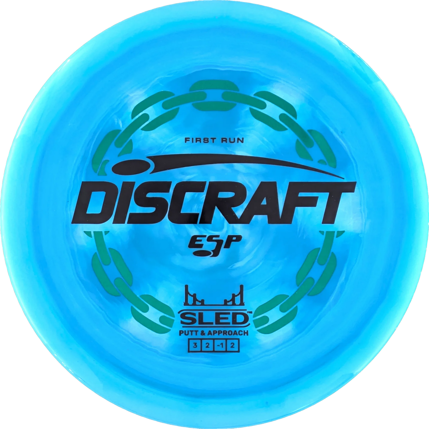 ESP Swirl Sled First Run