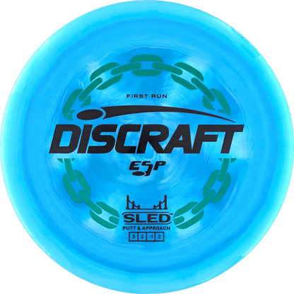 ESP Swirl Sled First Run