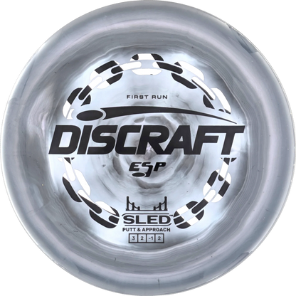 ESP Swirl Sled First Run