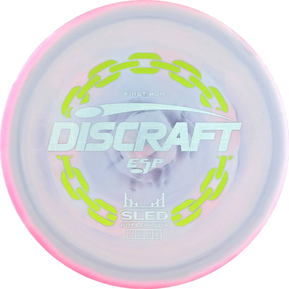 ESP Swirl Sled First Run