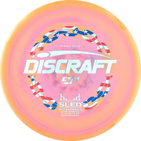 ESP Swirl Sled First Run