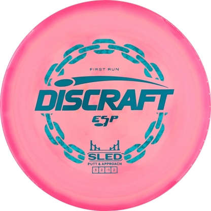 ESP Swirl Sled First Run