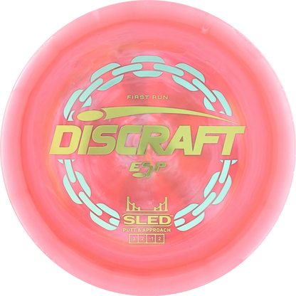 ESP Swirl Sled First Run