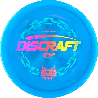 ESP Swirl Sled First Run