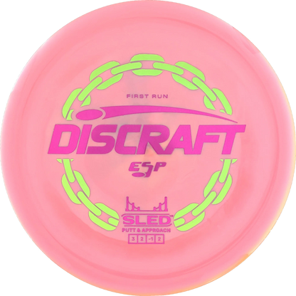 ESP Swirl Sled First Run