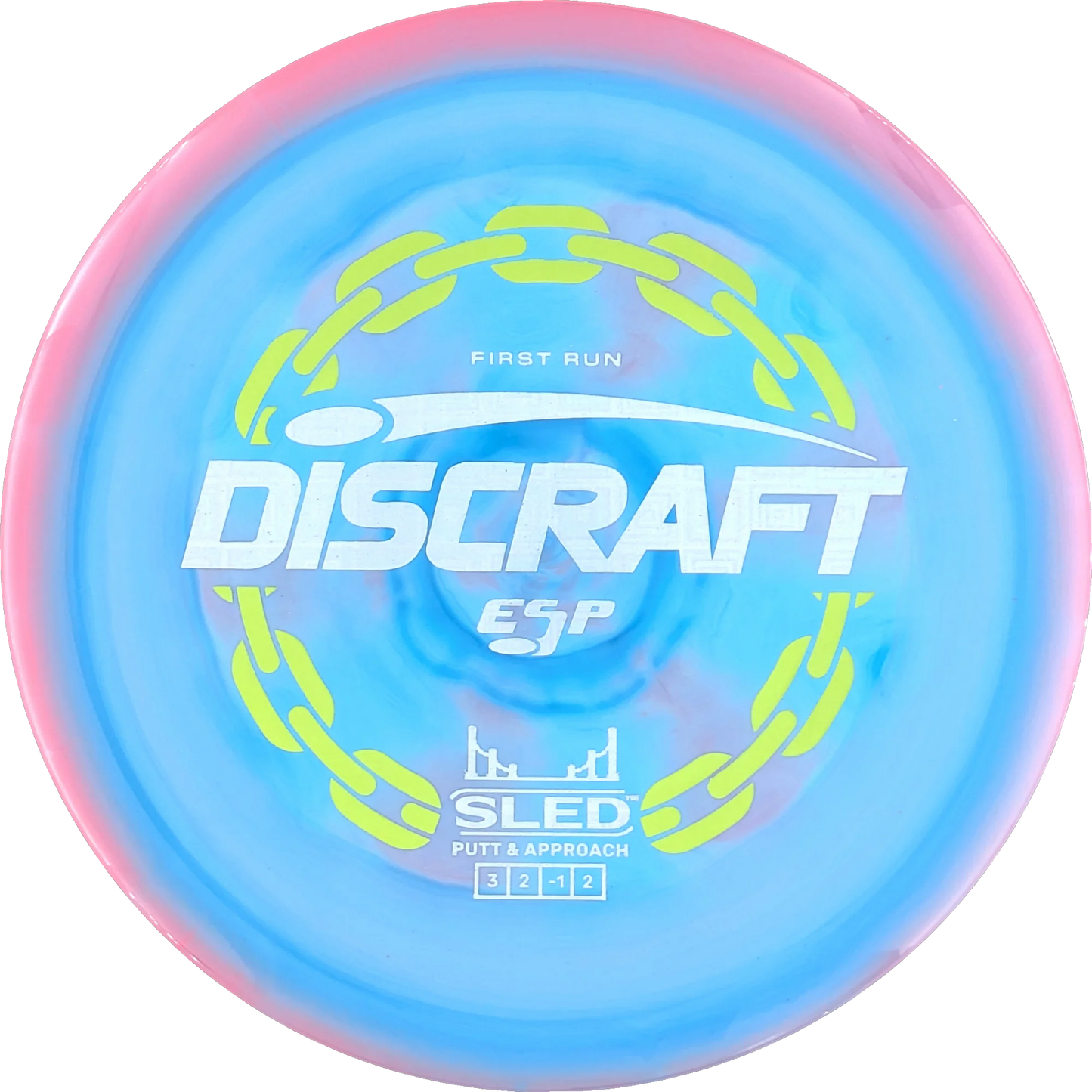 ESP Swirl Sled First Run