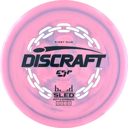 ESP Swirl Sled First Run