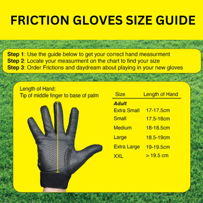 Friction Gloves Warm (Pair)