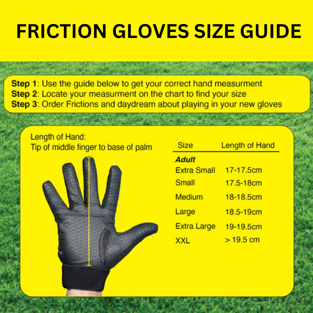 Friction Gloves Disc Golf (Pair)