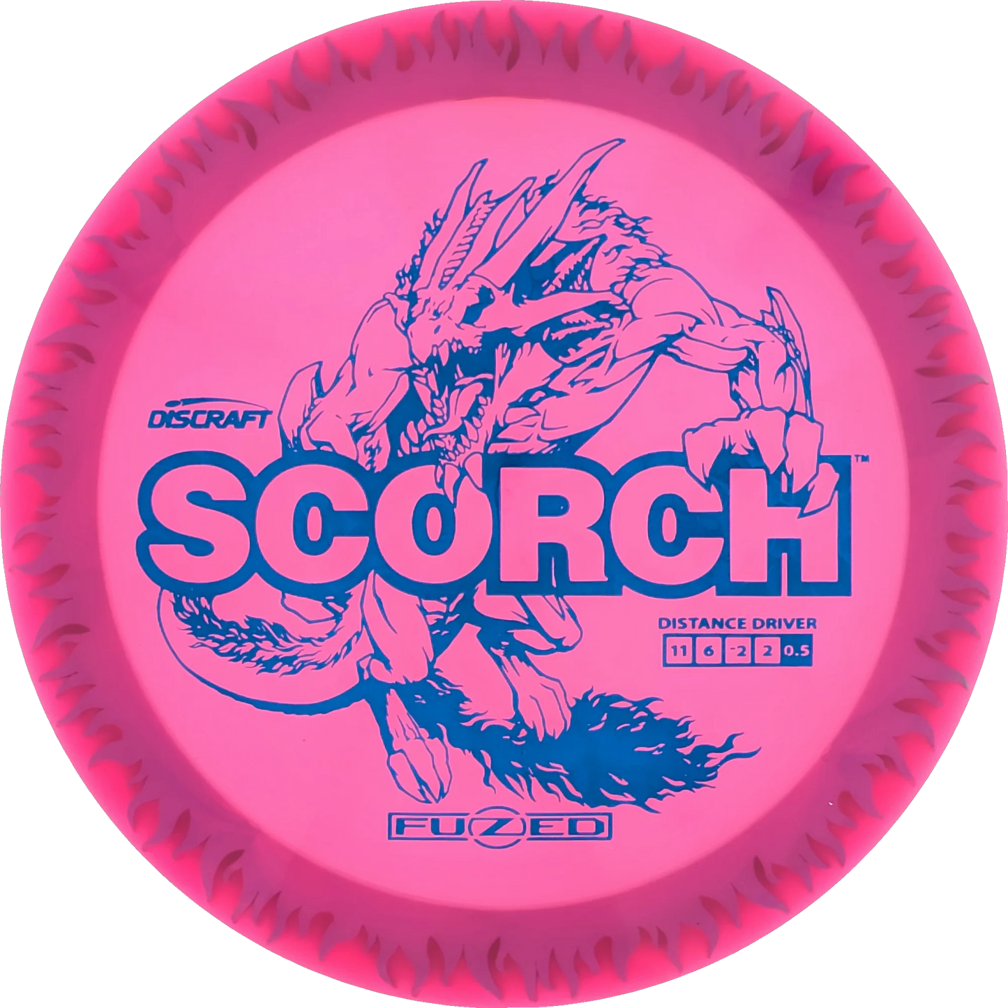 FuZed Line Scorch Flame