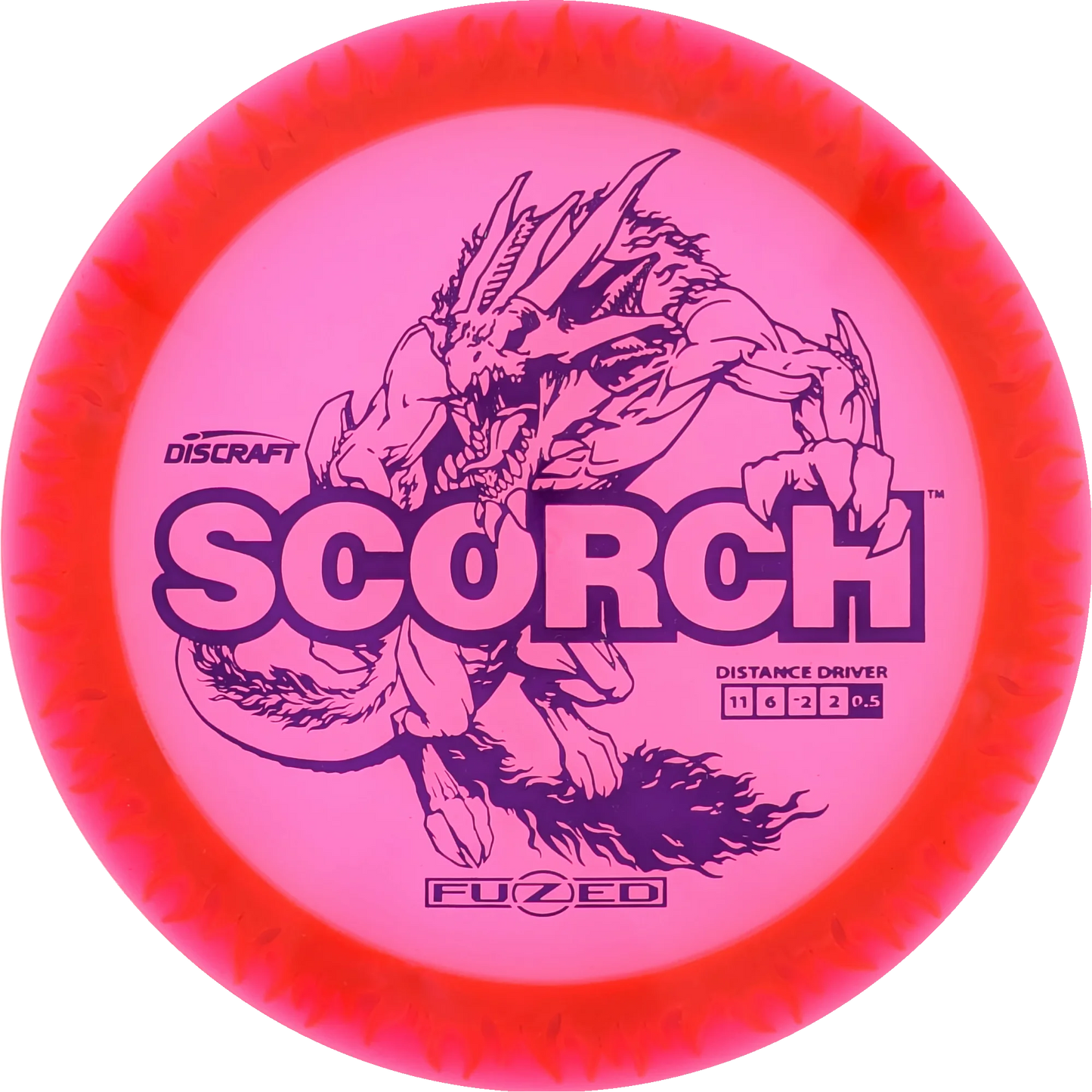 FuZed Line Scorch Flame