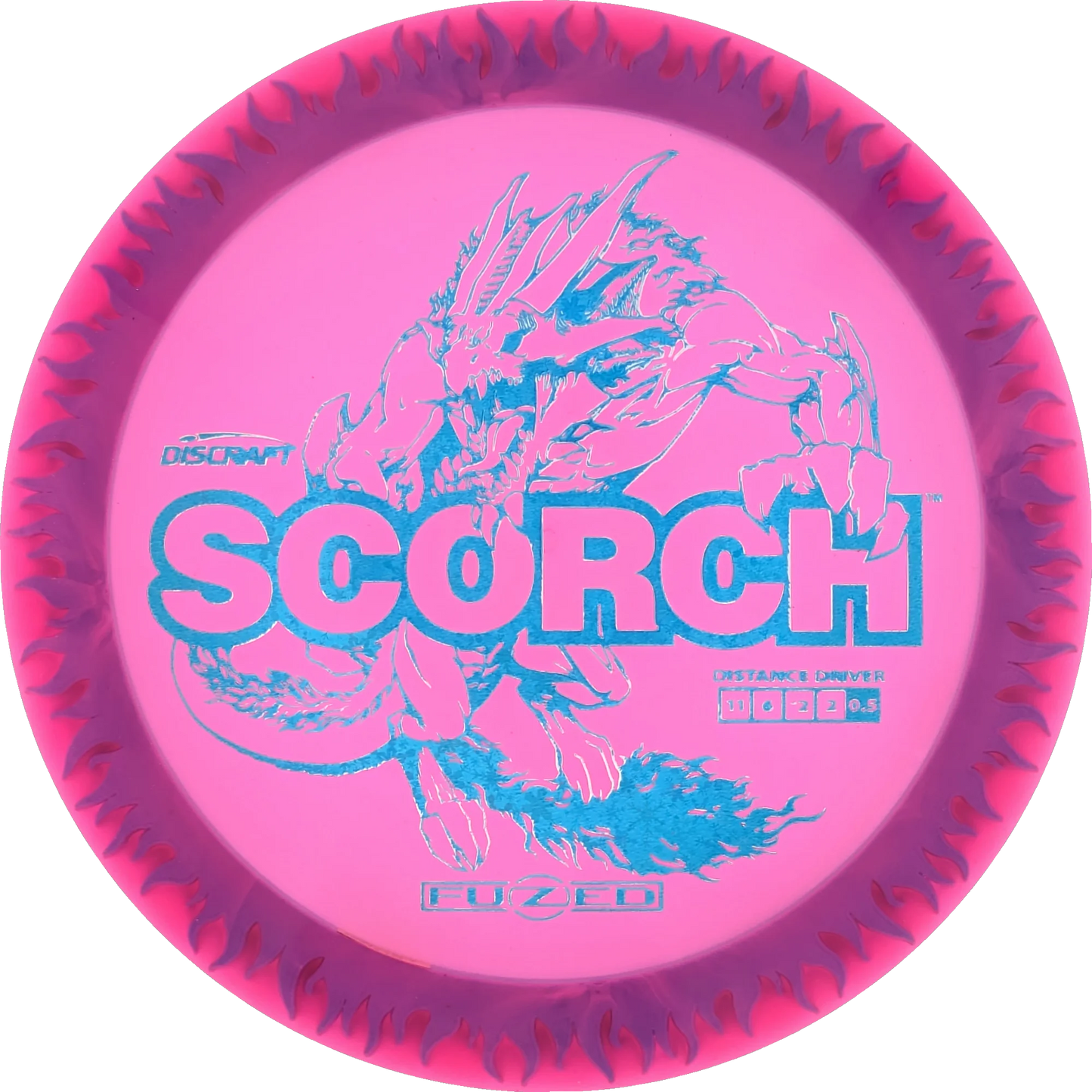 FuZed Line Scorch Flame