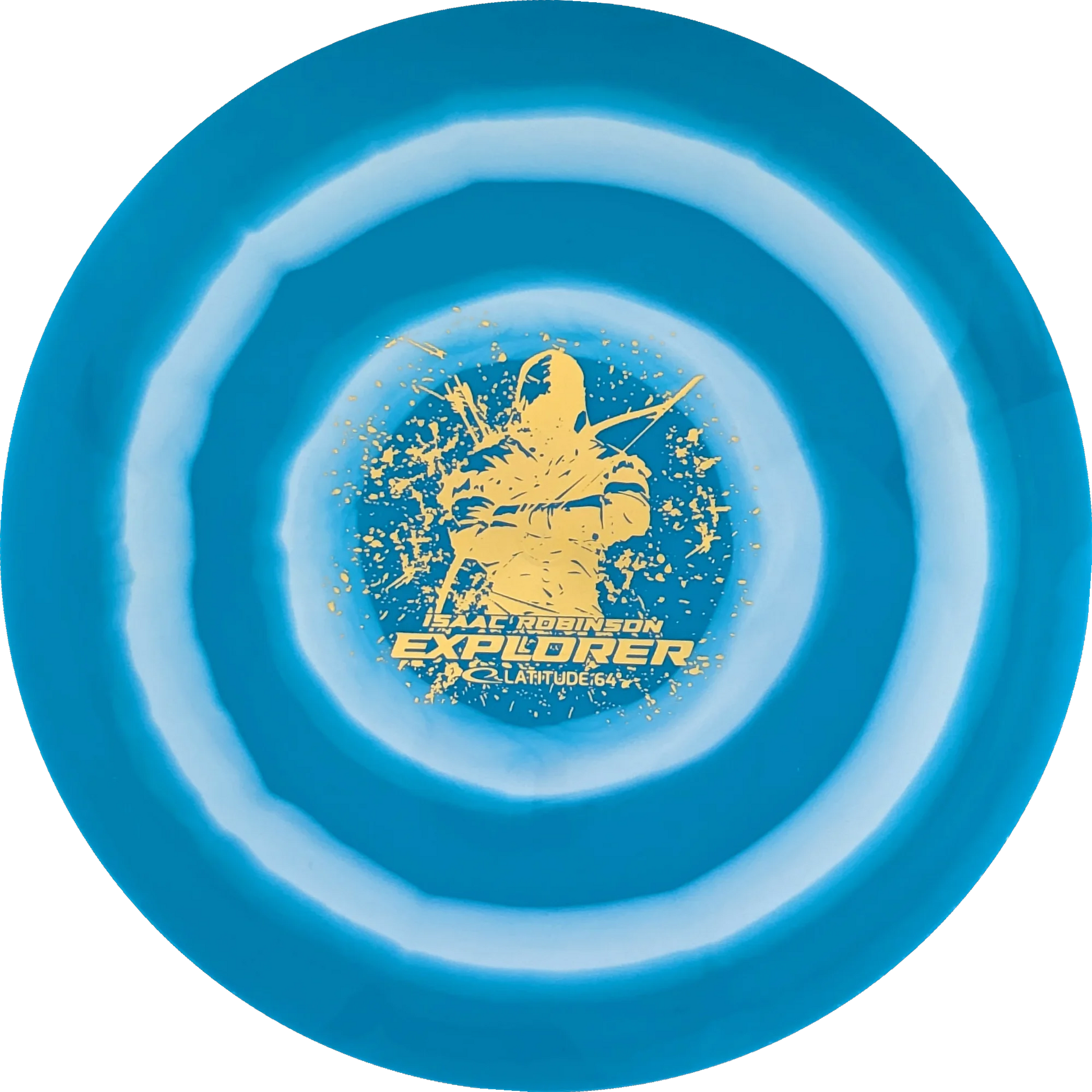 Gold Bullseye 2025 Isaac Robinson Explorer