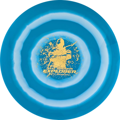 Gold Bullseye 2025 Isaac Robinson Explorer