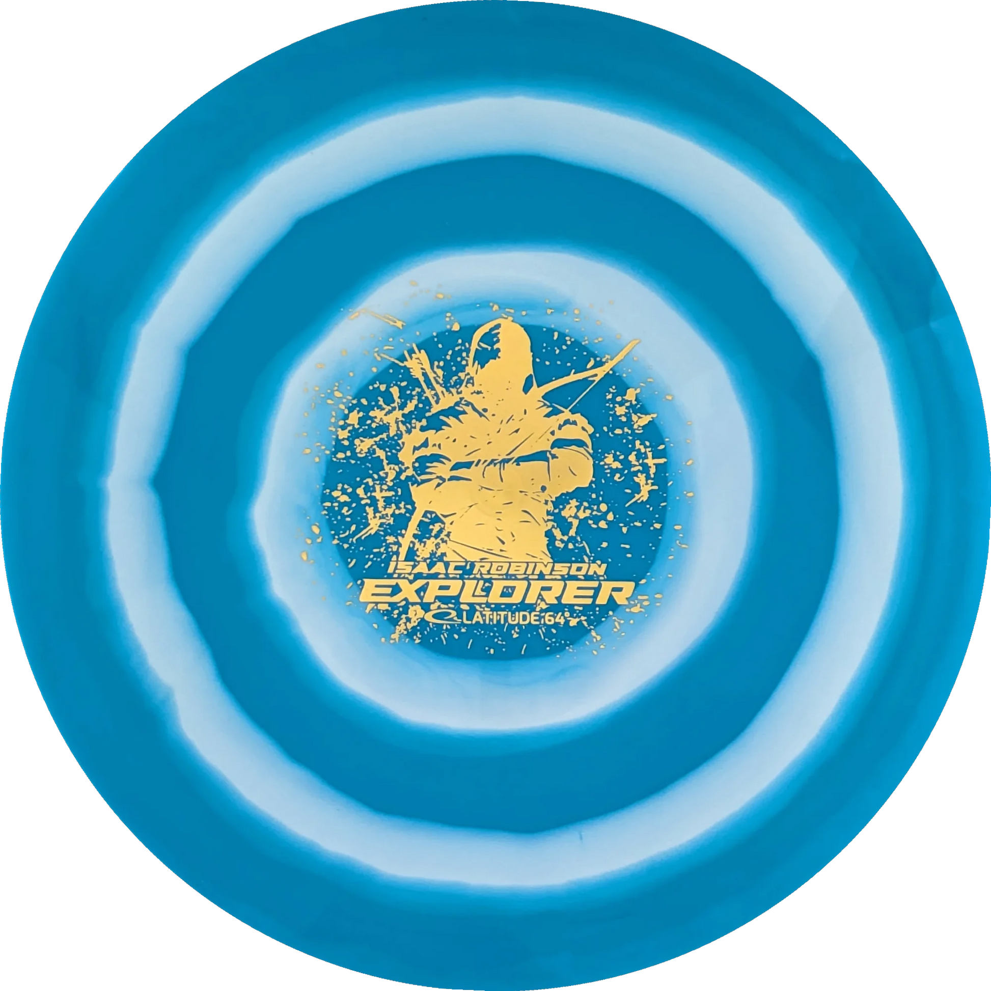 Gold Bullseye 2025 Isaac Robinson Explorer