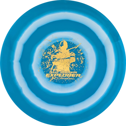 Gold Bullseye 2025 Isaac Robinson Explorer