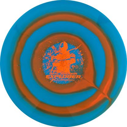 Gold Bullseye 2025 Isaac Robinson Explorer