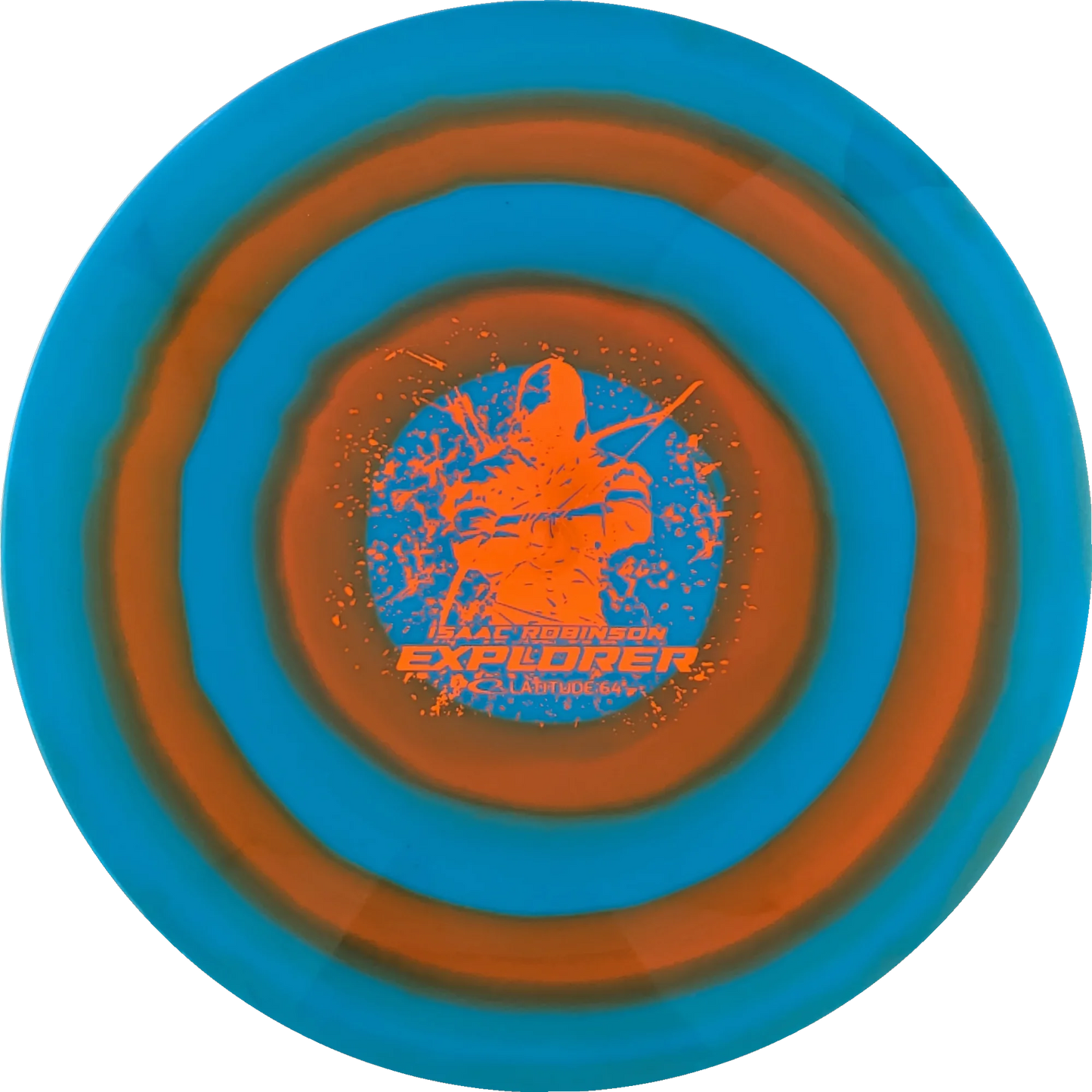 Gold Bullseye 2025 Isaac Robinson Explorer