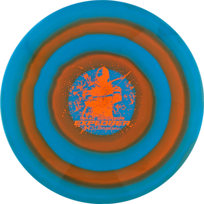 Gold Bullseye 2025 Isaac Robinson Explorer