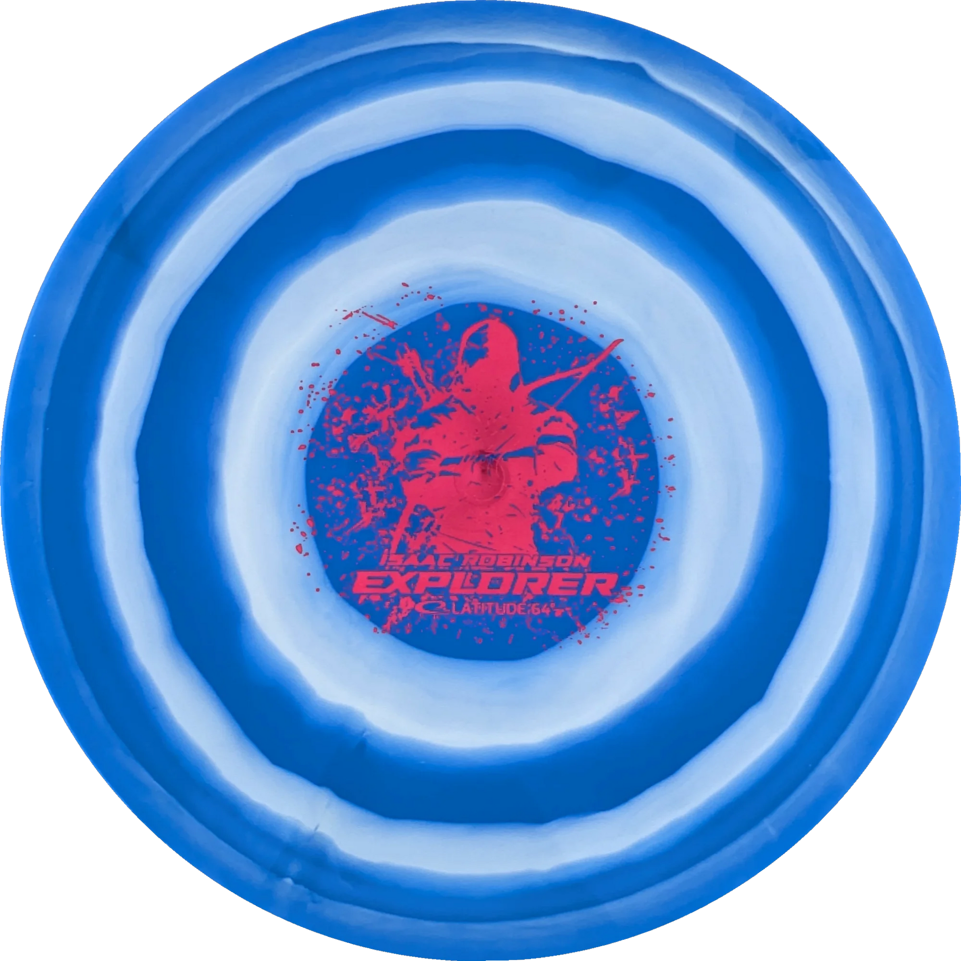 Gold Bullseye 2025 Isaac Robinson Explorer