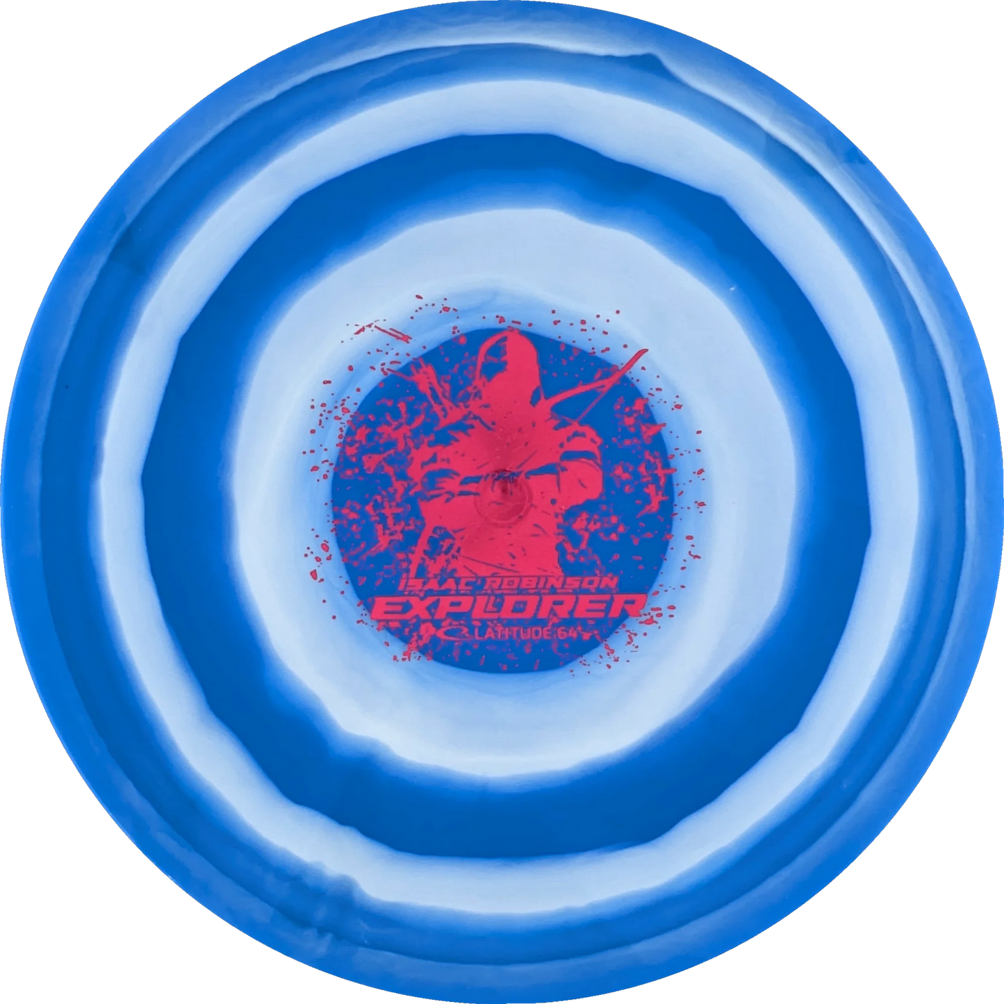 Gold Bullseye 2025 Isaac Robinson Explorer