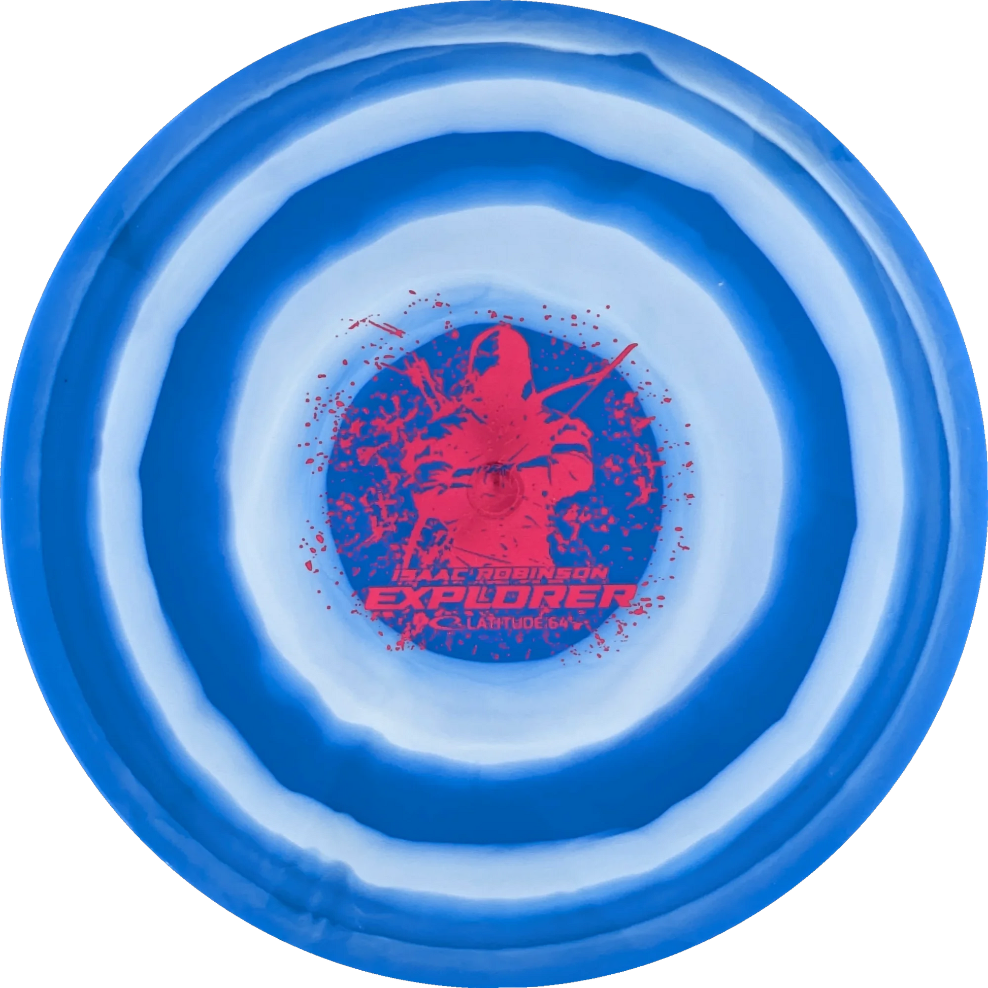 Gold Bullseye 2025 Isaac Robinson Explorer