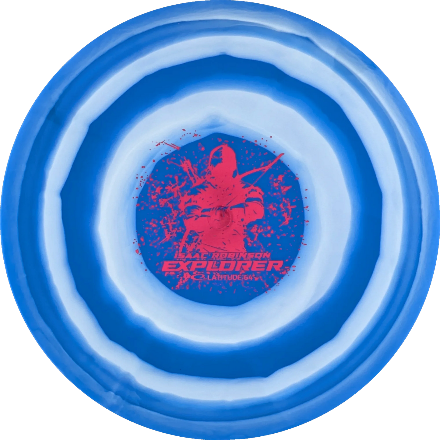 Gold Bullseye 2025 Isaac Robinson Explorer