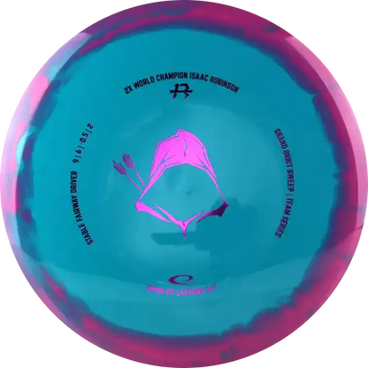 Royal Grand Orbit 2025 Isaac Robinson Sweep