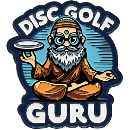 Disc Golf Guru Pin