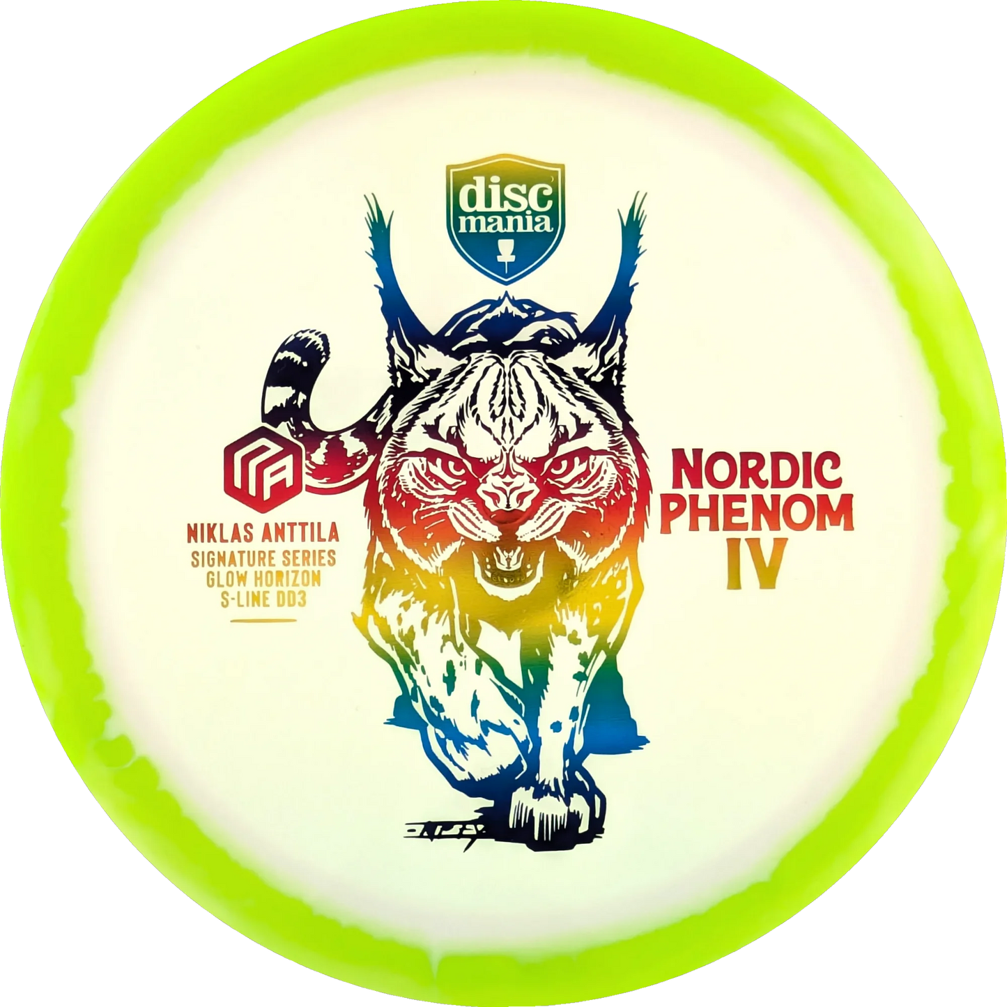 Horizon S-Line Glow Niklas Anttila Nordic Phenom 4 DD3