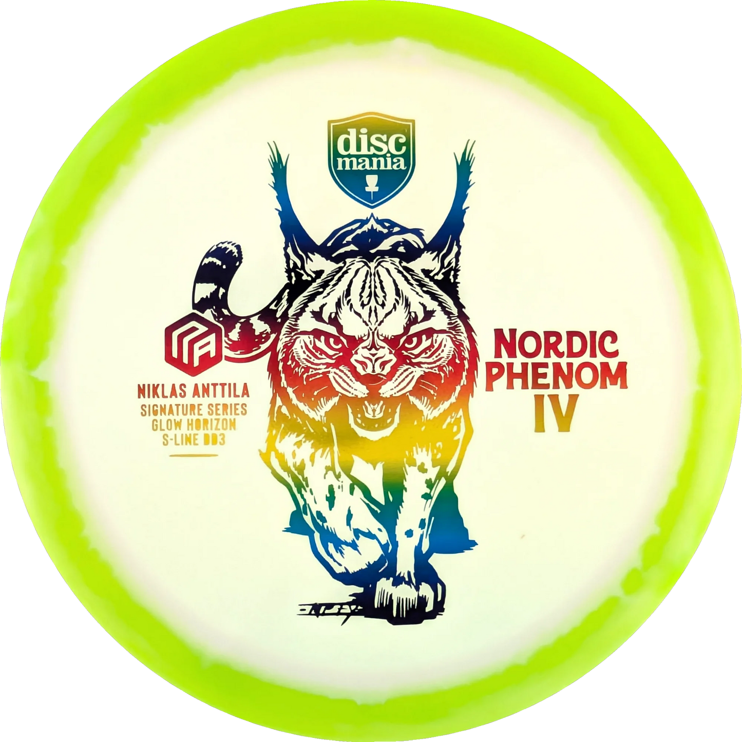 Horizon S-Line Glow Niklas Anttila Nordic Phenom 4 DD3