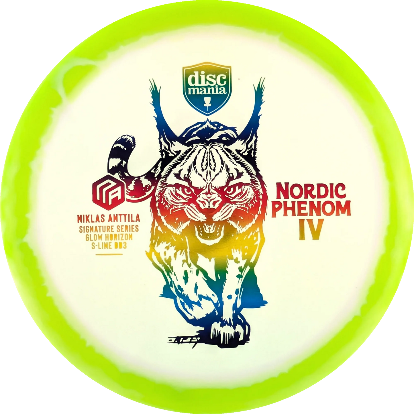 Horizon S-Line Glow Niklas Anttila Nordic Phenom 4 DD3