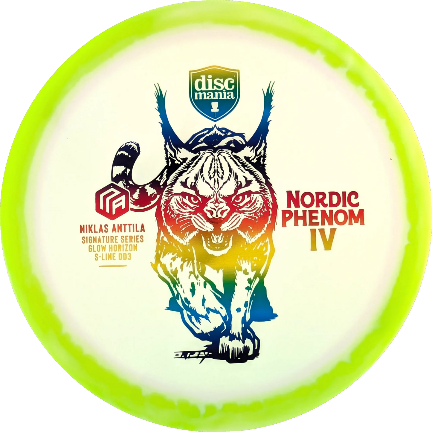 Horizon S-Line Glow Niklas Anttila Nordic Phenom 4 DD3