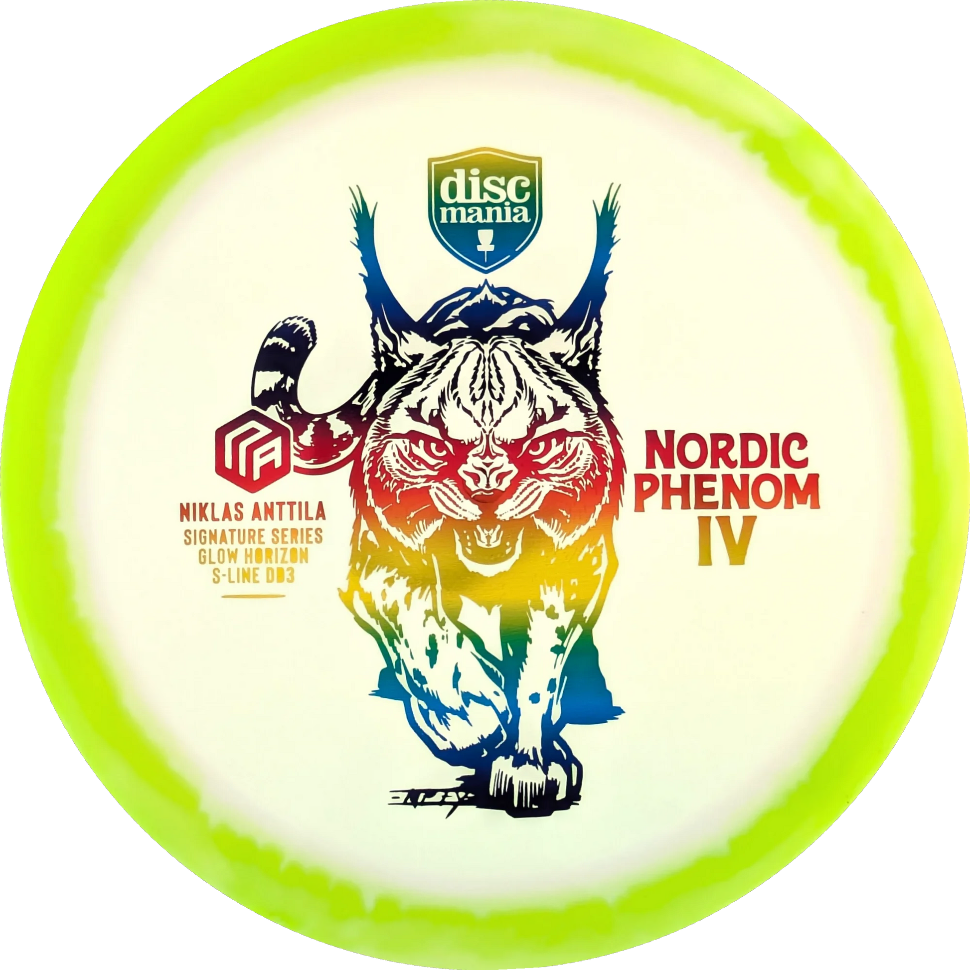 Horizon S-Line Glow Niklas Anttila Nordic Phenom 4 DD3