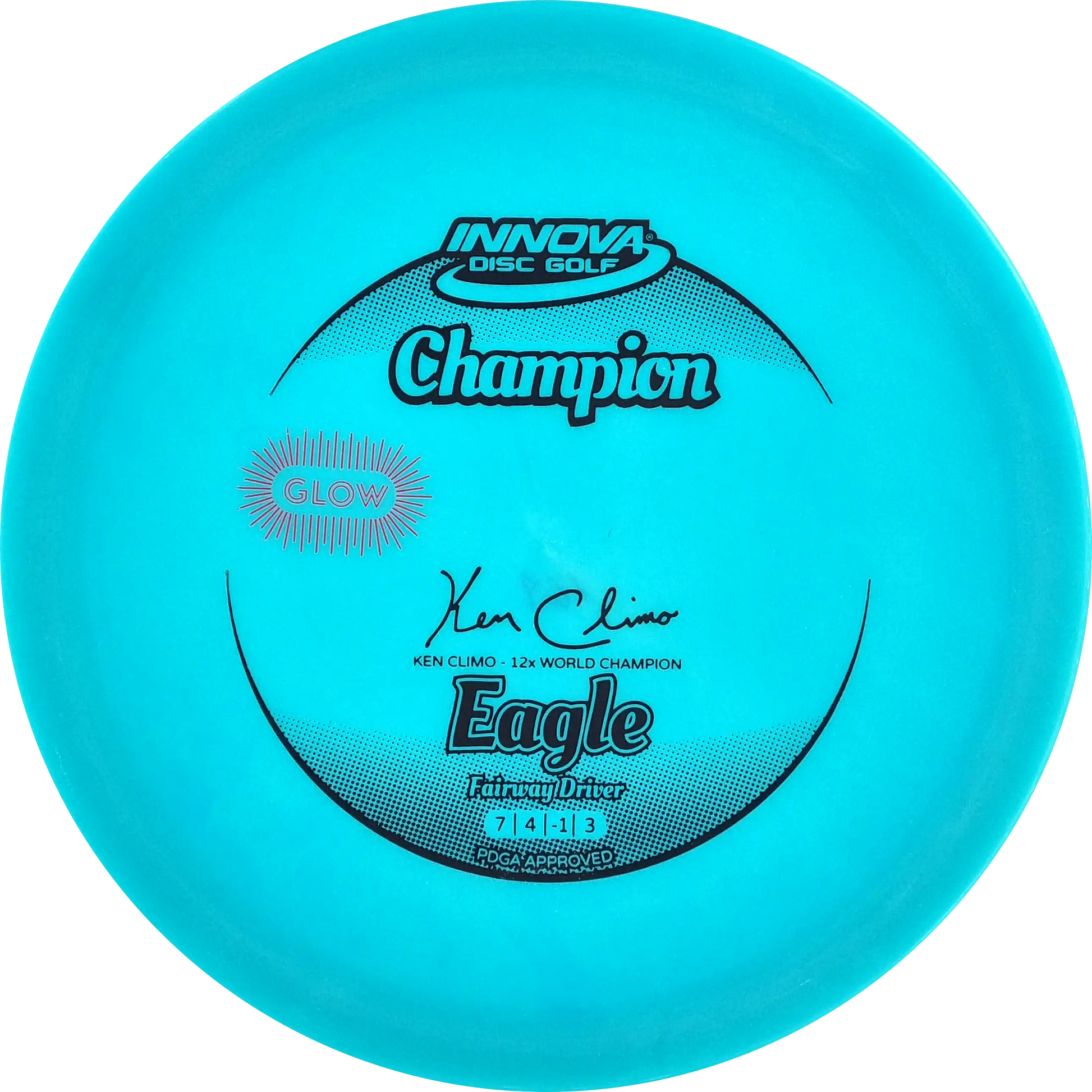 Champion Color Glow Eagle