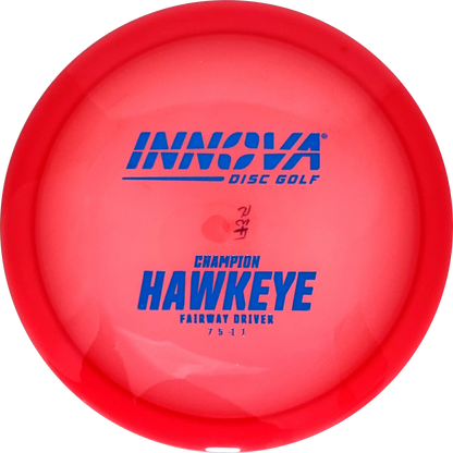 Champion Hawkeye