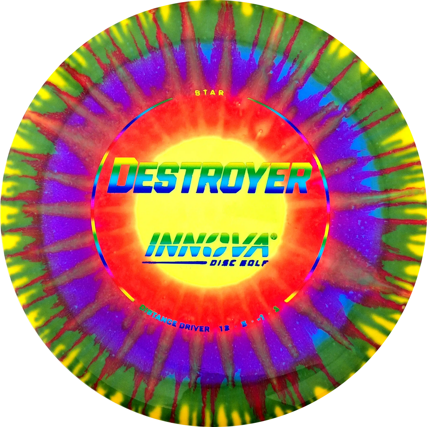 Star I-Dye Destroyer