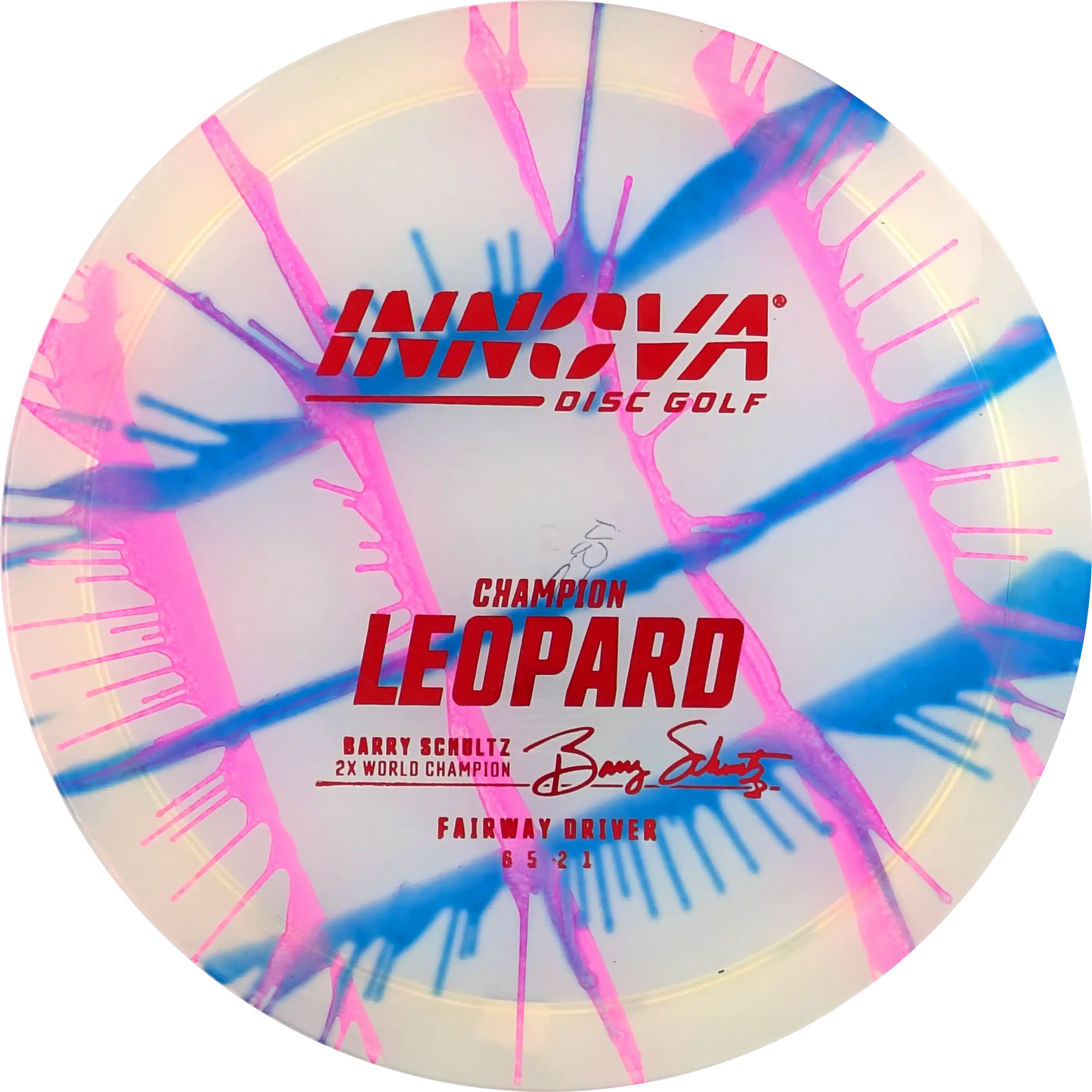 Champion I-Dye Leopard