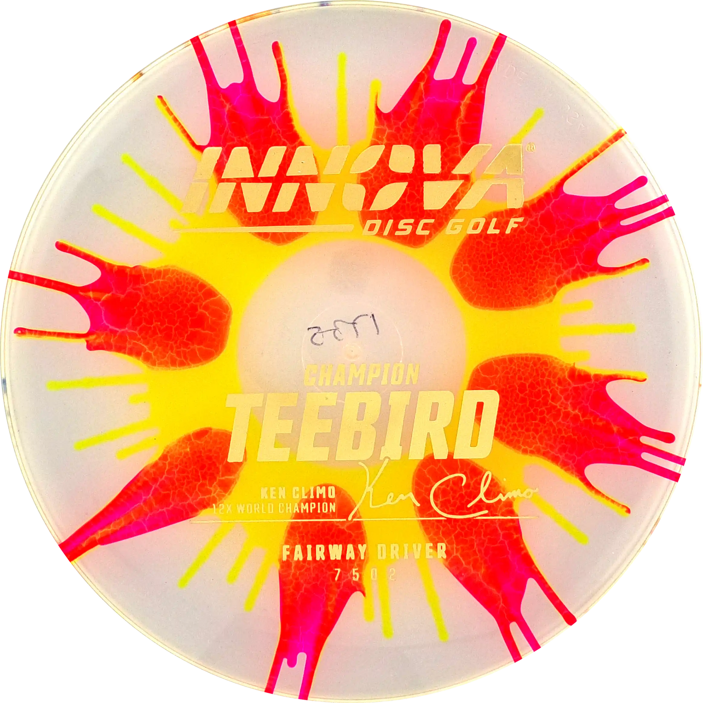 Champion I-Dye Teebird