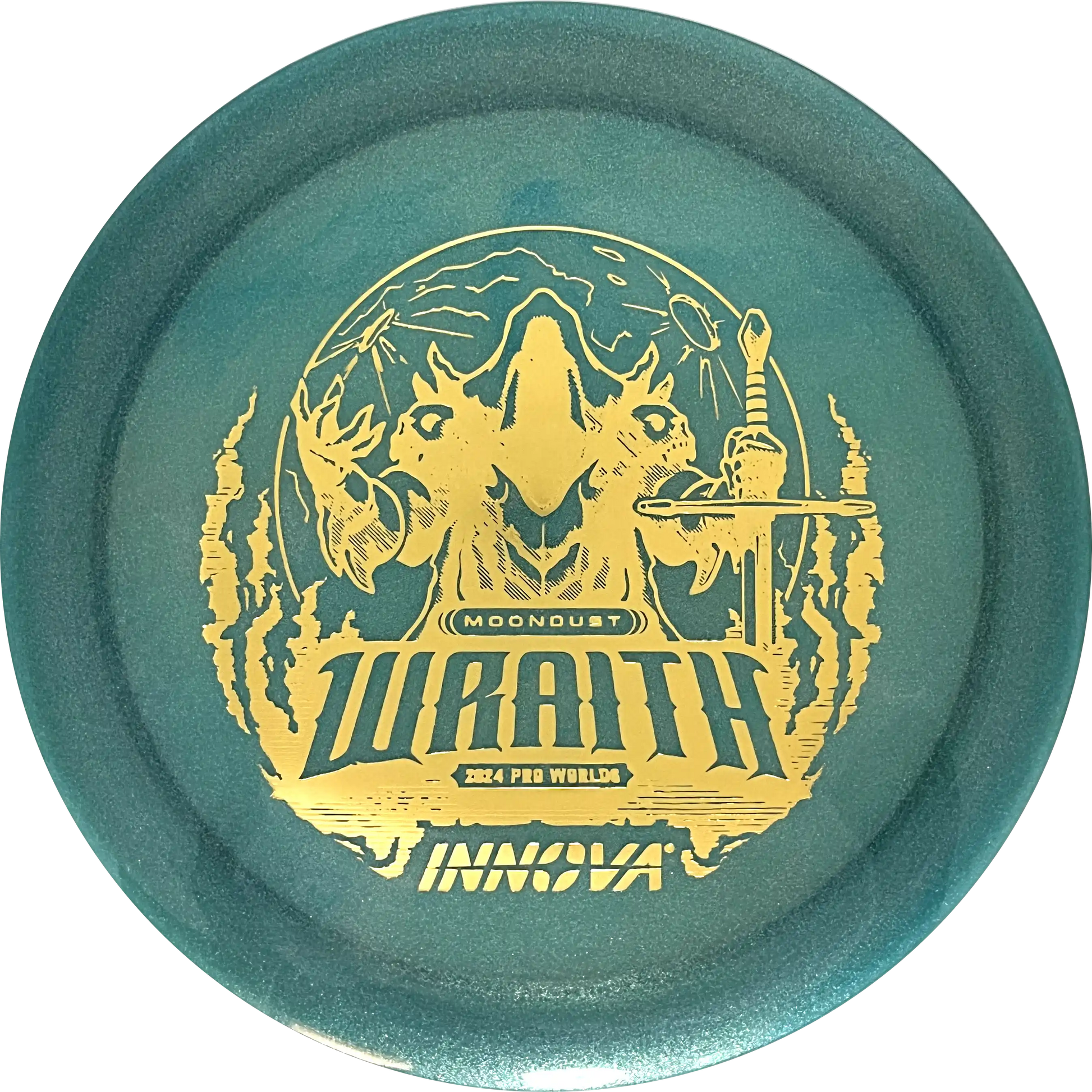 Moondust Wraith 2024 PDGA Worlds