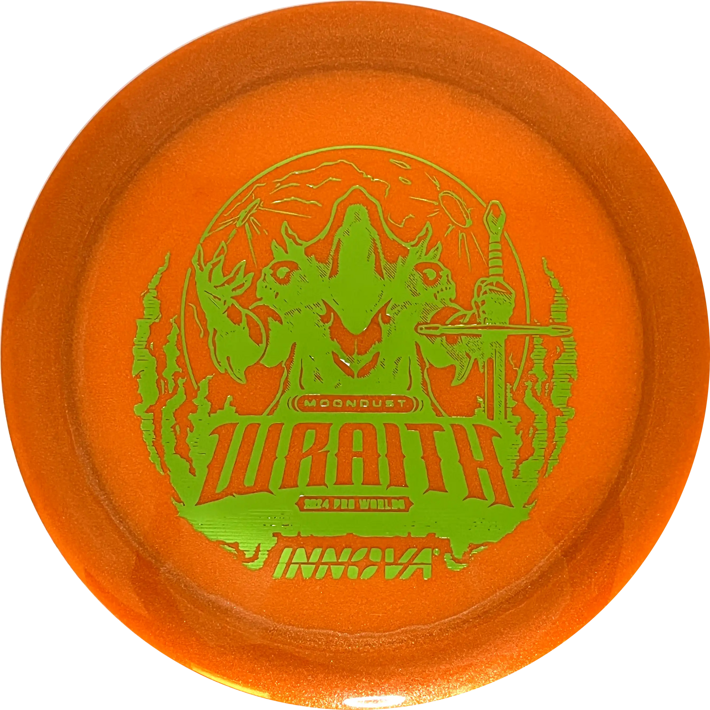 Moondust Wraith 2024 PDGA Worlds