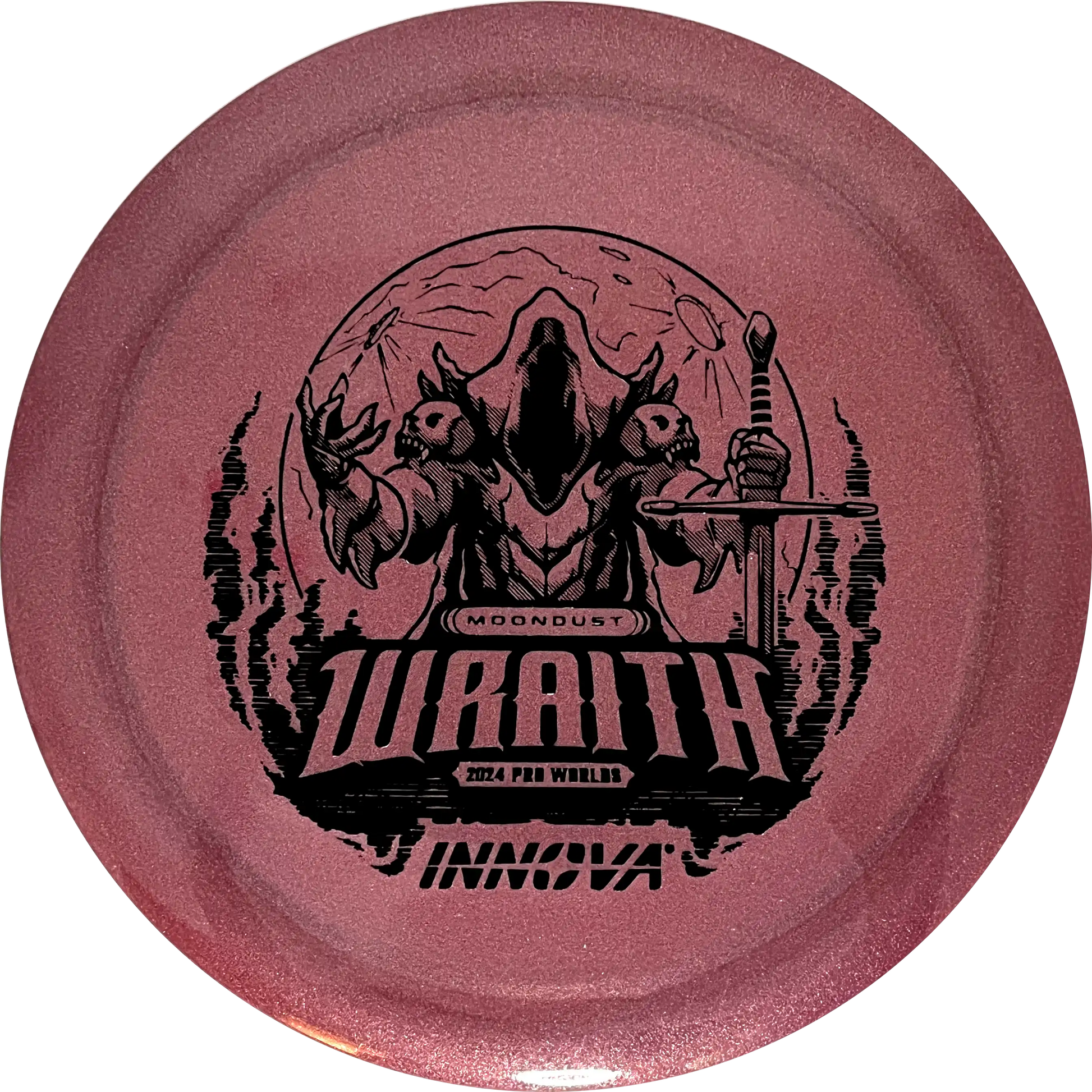 Moondust Wraith 2024 PDGA Worlds