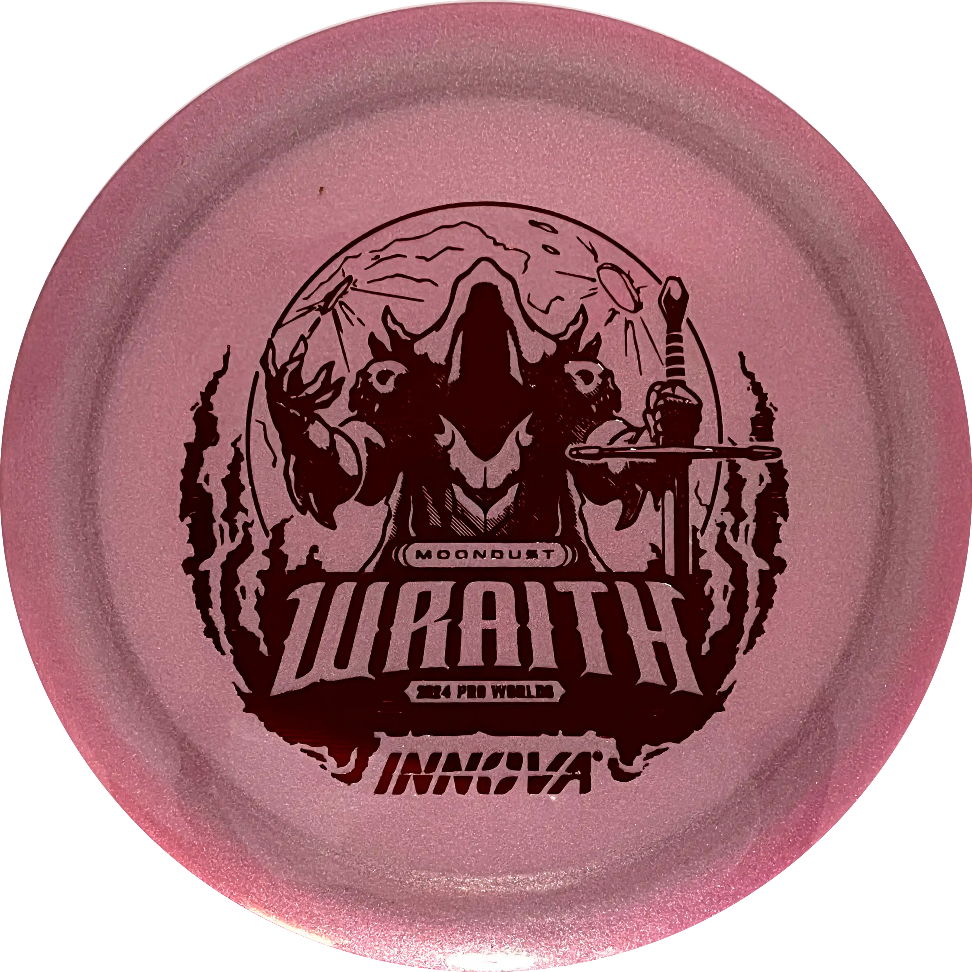 Moondust Wraith 2024 PDGA Worlds