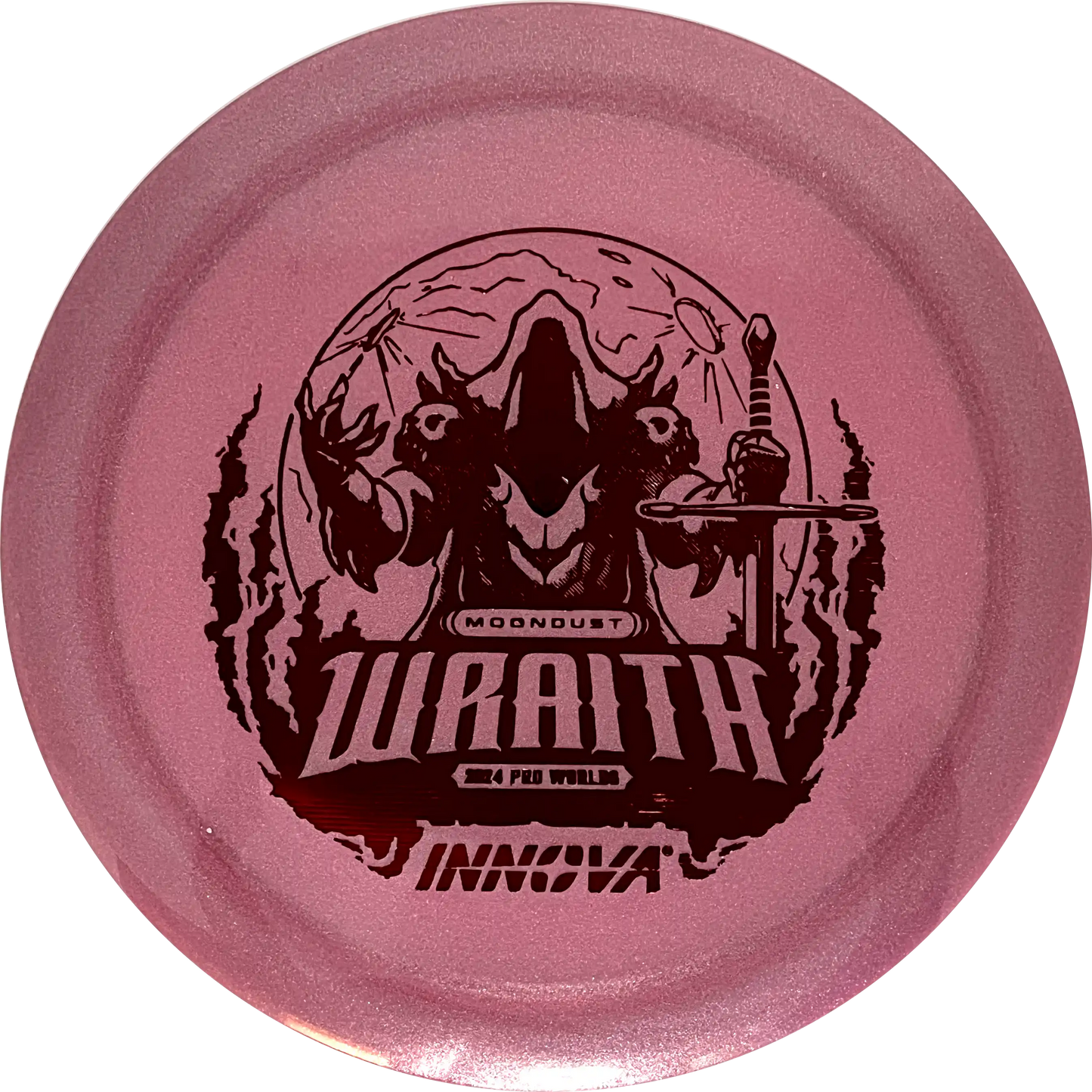 Moondust Wraith 2024 PDGA Worlds