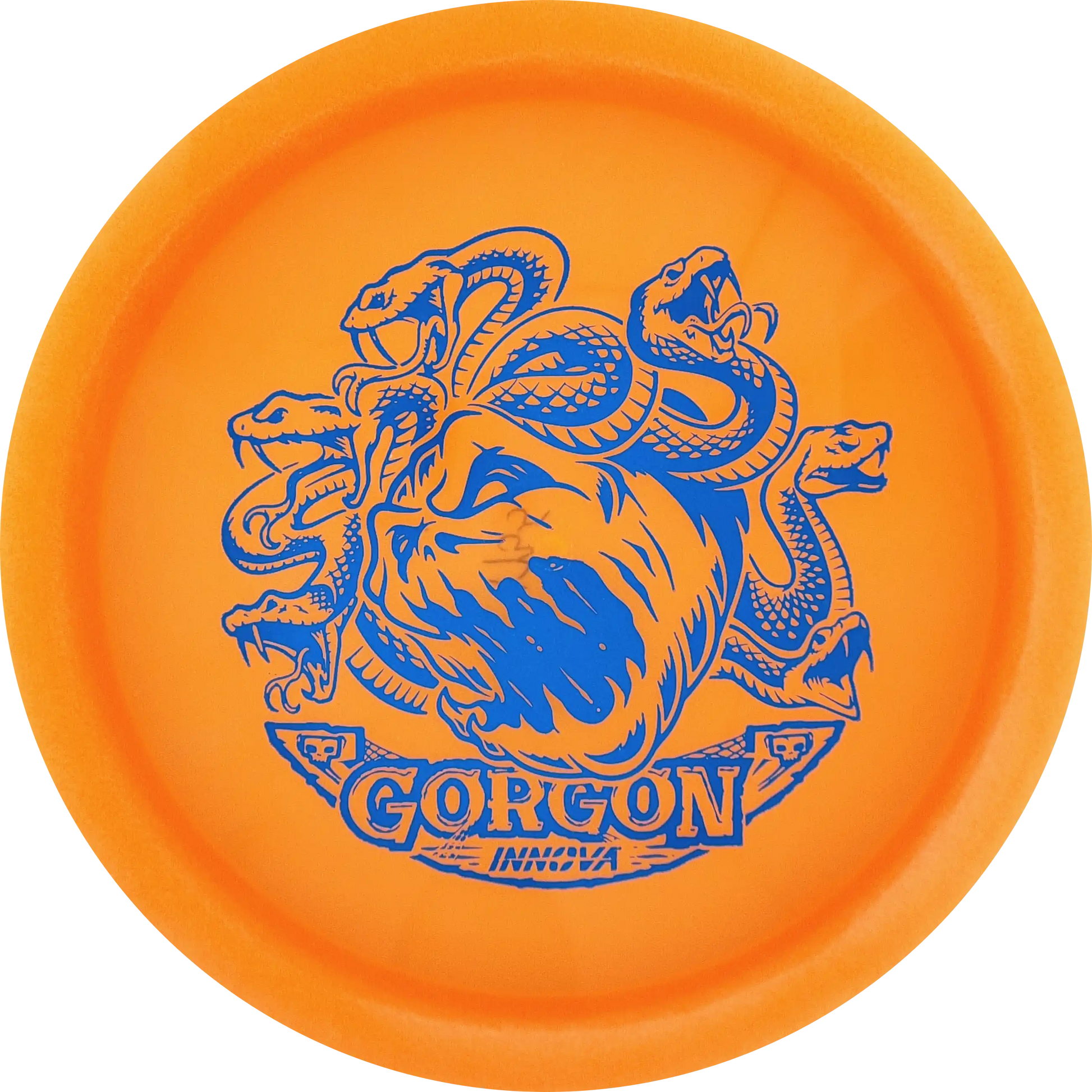 Champion Proto Glow Pumpkin Gorgon