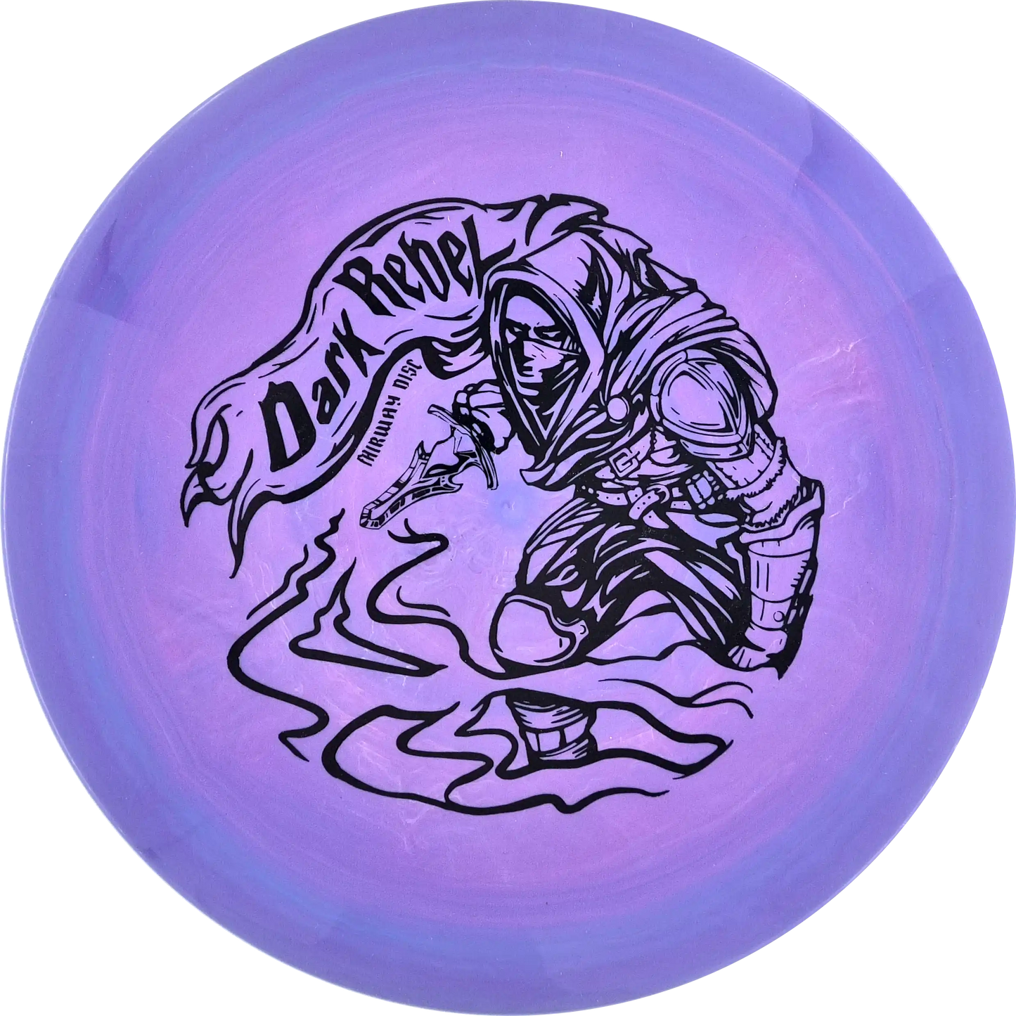 Star Fairway Disc Dark Rebel