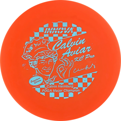 KC Pro Calvin Heimburg Charcter Aviar