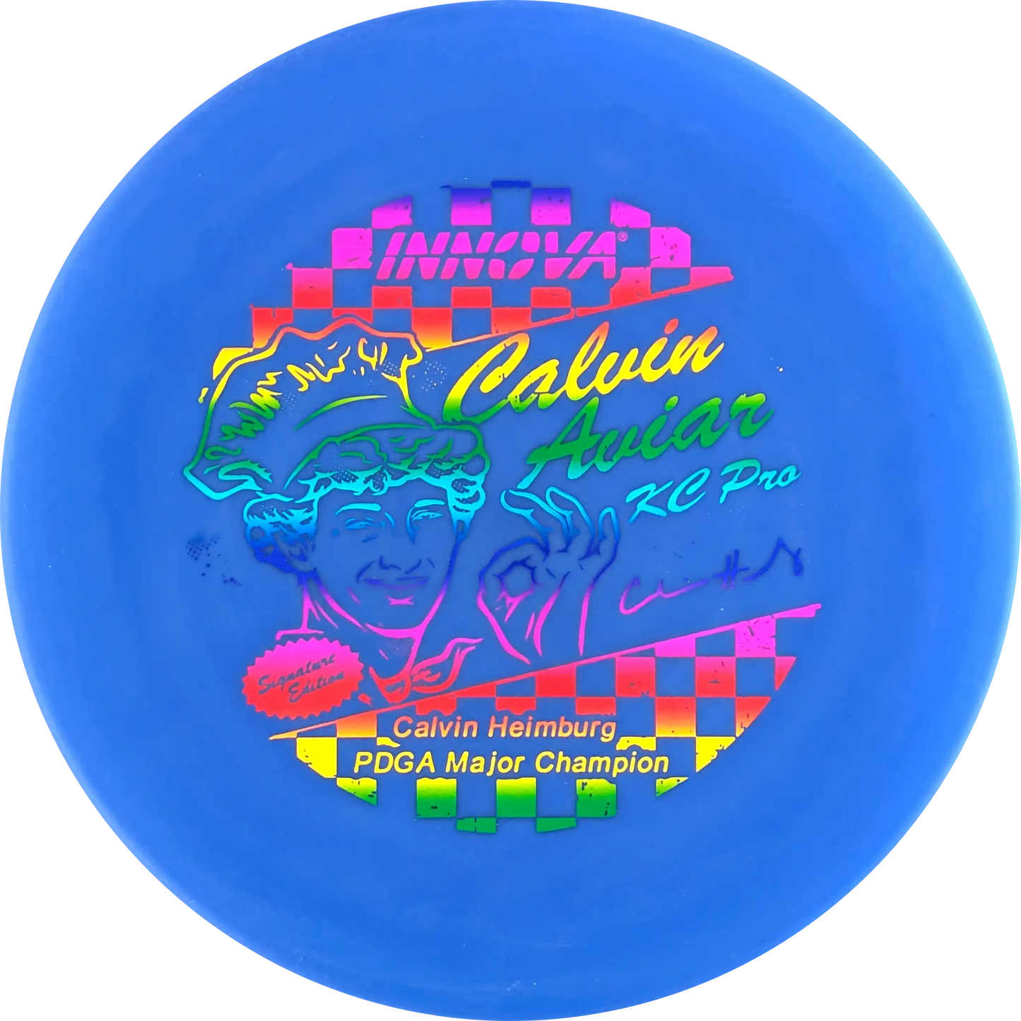KC Pro Calvin Heimburg Charcter Aviar