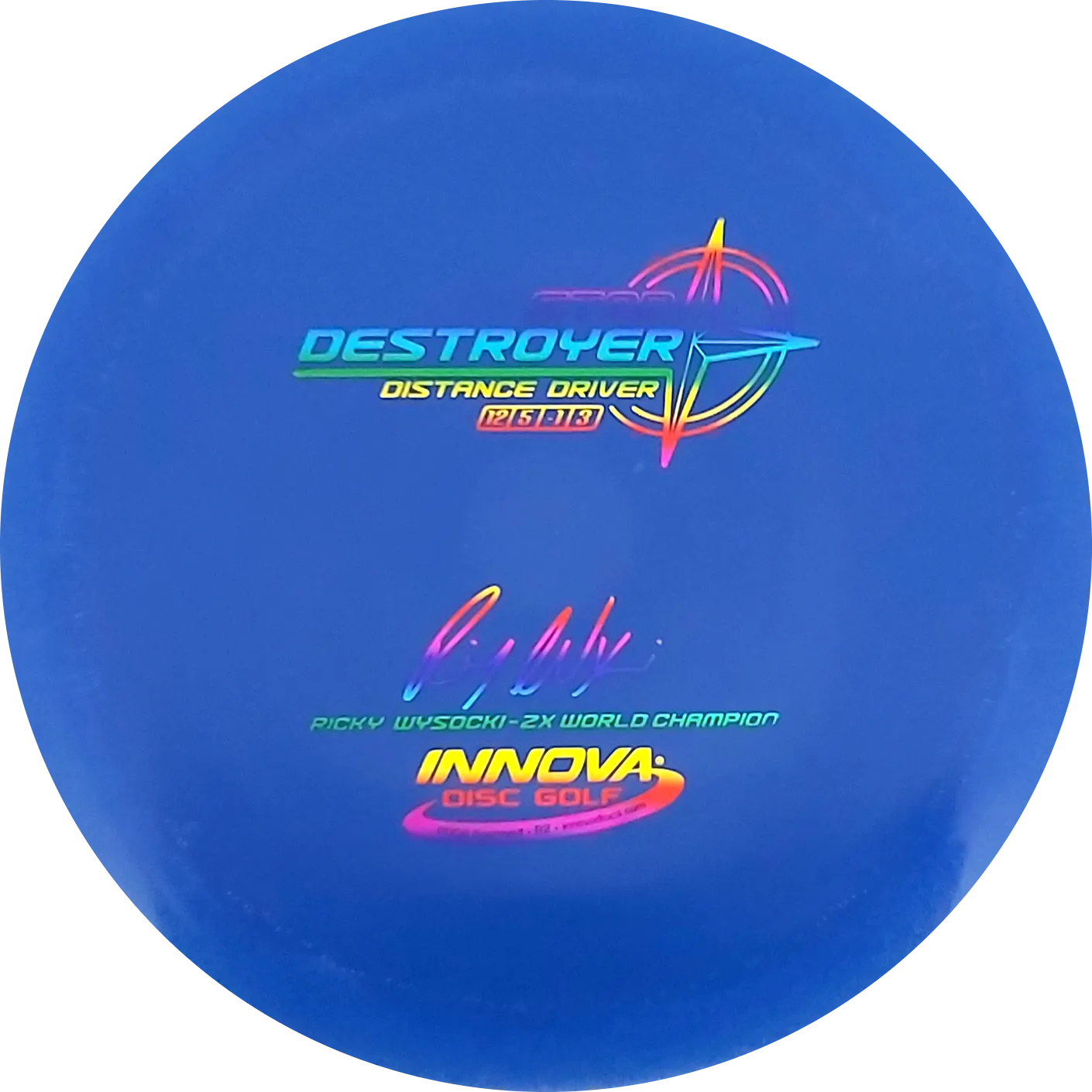 Star Ricky Wysocki Destroyer